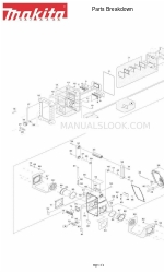 Makita BMR100 Ventilation des pièces