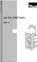 Makita BMR101 Manuale di istruzioni