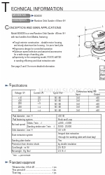 Makita BO6030 技術情報