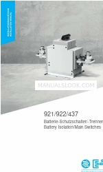 E-T-A 437 Series Installation Manual