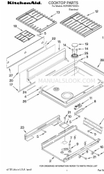 KitchenAid KDRS807SSS01 부품 설명서