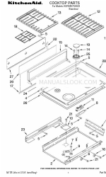 KitchenAid KDRS807SSS03 부품 목록