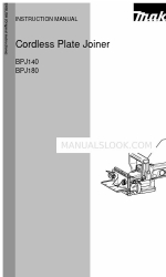 Makita BPJ140 取扱説明書