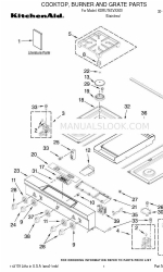 KitchenAid KDRU763VSS00 부품 목록