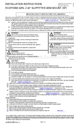 Gardco ECOFORM GEN. 2 Einbauanleitung