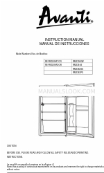 Avanti RM3361B Інструкція з експлуатації