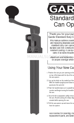 Garde 181COM2GEAR Manutenção de limpeza