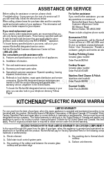 KitchenAid KERA205PBL Limited Warranty