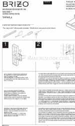 Brizo 34449892018 Instrucciones de instalación