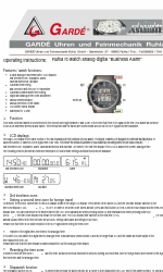 Garde Ruhla Business Alarm Instruções de utilização