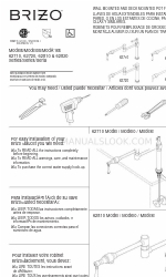 Brizo 62710 Series Schnellstart-Handbuch