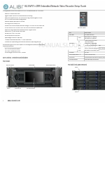 ALIBI ALI-NVR71128R Manual de configuração