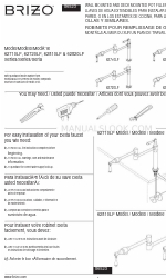 Brizo 62710LF-PC Manuale