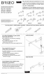 Brizo 62725LF Manuale