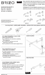 Brizo 62725LF Manuale