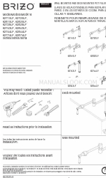 Brizo 62725LF Installatiehandleiding