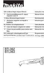 Makita BTL062 Manuel d'instruction