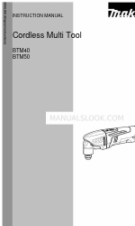 Makita BTM50 Manuale di istruzioni