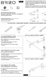 Brizo 62820LF Manuale di installazione