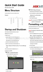 HIKVISION DS-8100-S Series Manual de inicio rápido