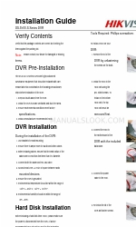 HIKVISION DS-8100-S Series Руководство по установке