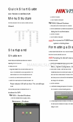 HIKVISION DS-8100-S Series Manual de inicio rápido
