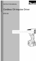 Makita BTS130 Інструкція з експлуатації