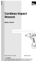 Makita BTW070 Instrukcja obsługi