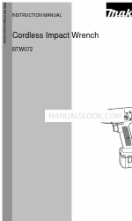 Makita BTW072 Manuale di istruzioni