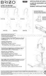 Brizo 63221LF-PC Manual