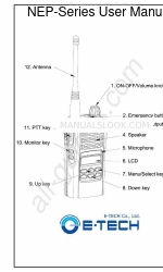 E-Tech NEP-Series Manuale d'uso