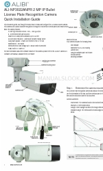 ALIBI ALI-NP3022ANPR Panduan Instalasi Cepat