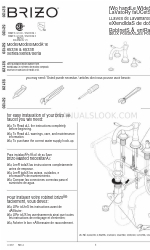 Brizo 65336 Series Quick Start Manual