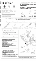 Brizo 65390LF-LHP Handbuch