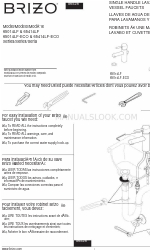 Brizo 65414LF Series Skrócona instrukcja obsługi