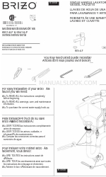 Brizo 65414LF Series Benutzerhandbuch