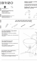 Brizo 65436 Manual de instrucciones de instalación