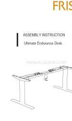 FRISKA Ultimate Endurance Desk Инструкция по сборке