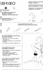 Brizo 65480LF Manual de instalación