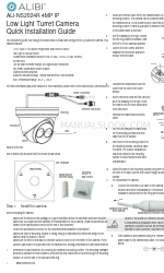 ALIBI ALI-NS2024R Manual de instalação rápida