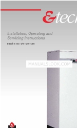 E-Tech S 290 Installation, Operating And Servicing Instructions