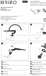 Brizo 696390-PC Manuale