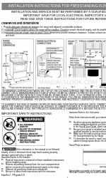 KitchenAid KERS206XSS Installation Instructions