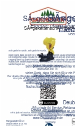 Gardebruk 106894 Manual