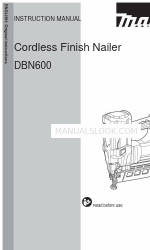 Makita DBN600 Manuale di istruzioni