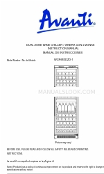 Avanti WCR683DZD-1 Інструкція з експлуатації