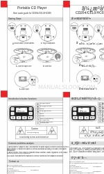 E-Tech CD204 Gebruikershandleiding