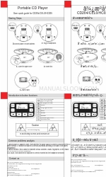 E-Tech CD204 Gebruikershandleiding