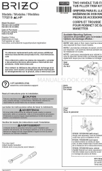 Brizo Atavis T70341-PC Manual