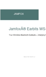 Jamfox Earbits WS-T2 Panduan Pengguna